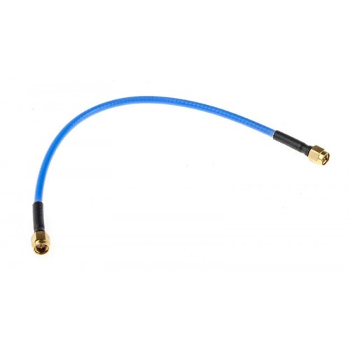 RS PRO Black Male SMA to Male SMA RG402 Coaxial Cable
