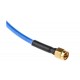 RS PRO Black Male SMA to Male SMA RG402 Coaxial Cable