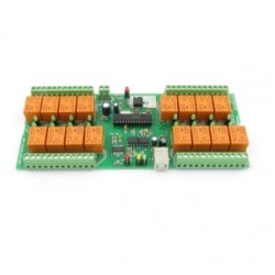 USB 16 Channel Relay Module for Automation